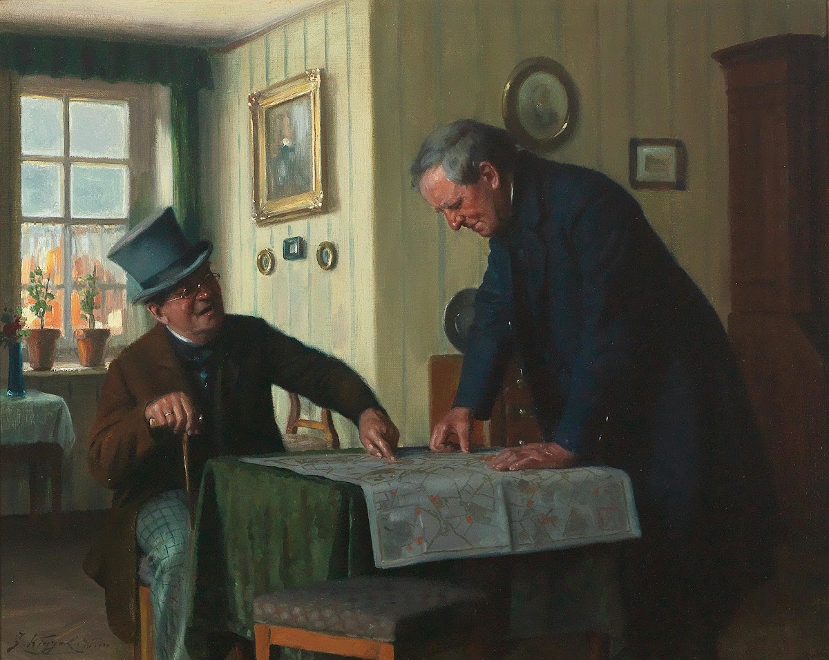 Wichtige Besprechung