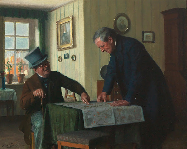 Wichtige Besprechung