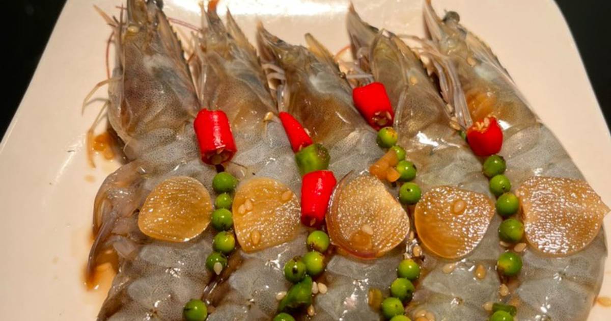 Tôm ngâm tương