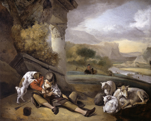 Landscape with Shepherd Boy