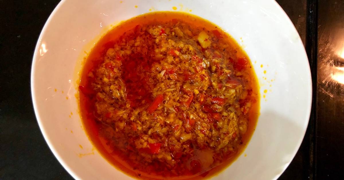 Sốt sa tế tỏi ớt