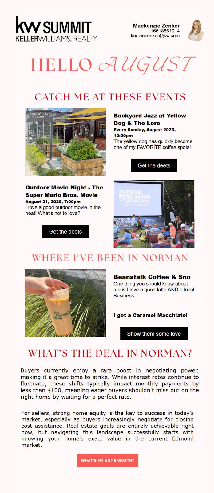 Newsletter header top half