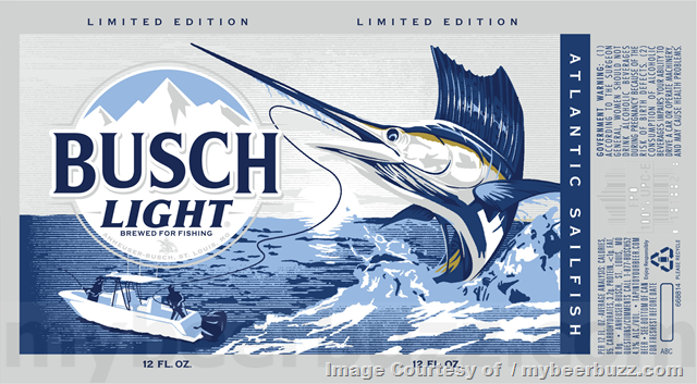 Bush & Busch Light Adding Fishing Specialty Cans - mybeerbuzz.com -  Bringing Good Beers & Good People Together