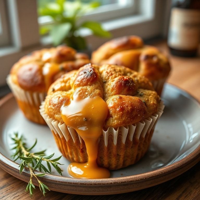 Oktoberfest Pretzel Muffins – Soft, Chewy Delight at Home: Easy Homemade Treat finished