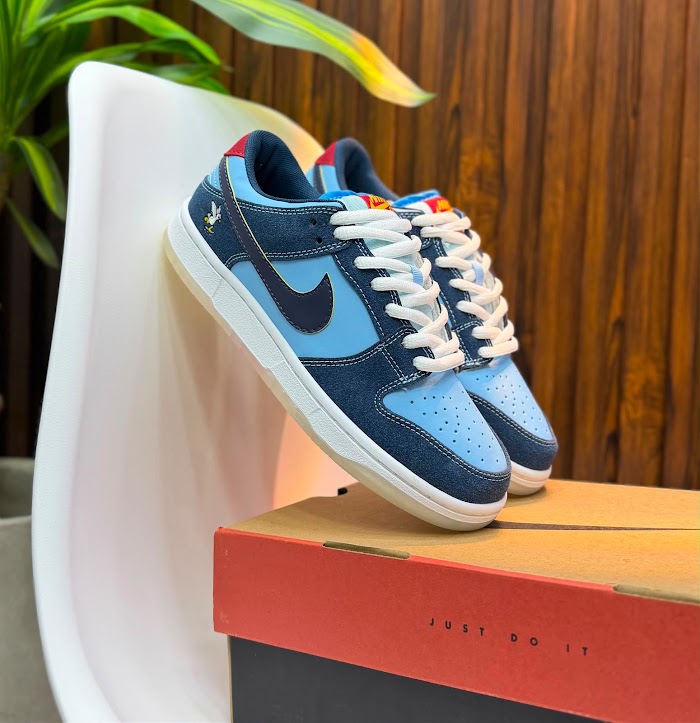 Nike SB Dunk Low Why So Sad Azul