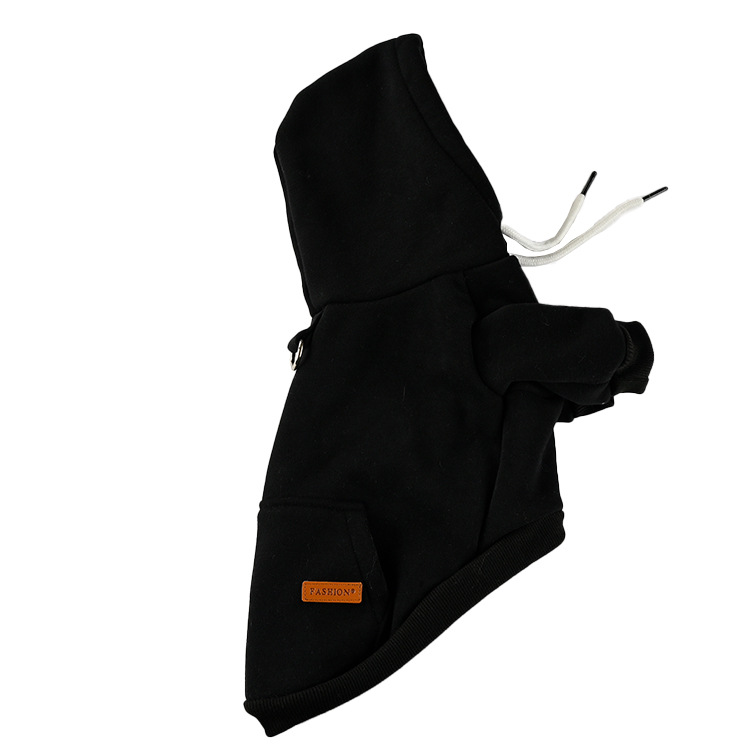 Kapuzen-Sweatshirt für Hunde aus Baumwolle