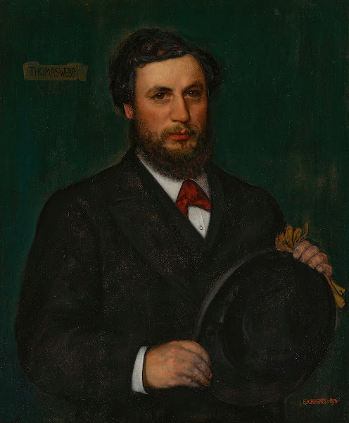 Portrait of Thomas Webb 1876