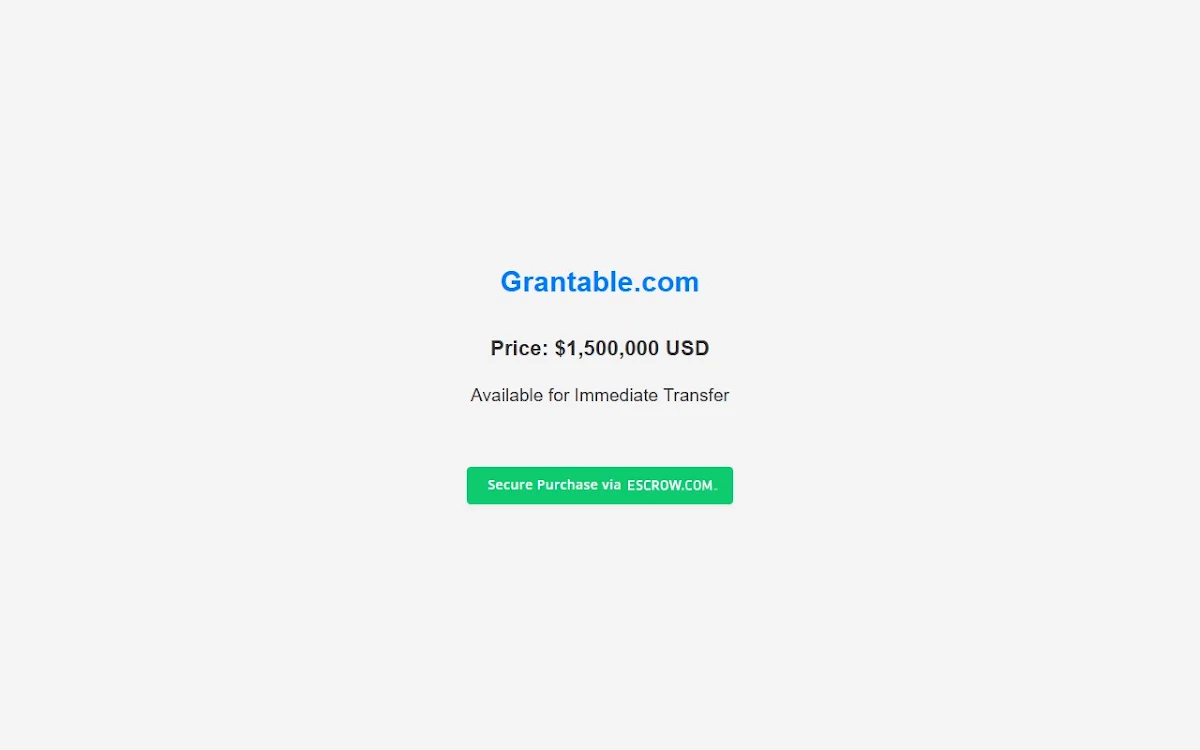 Captura de Grantable