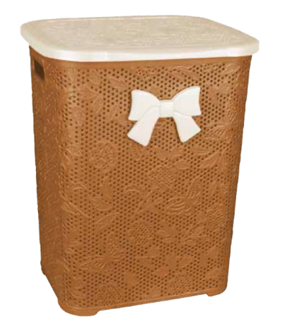 Arabesque Laundry Basket with Lid
