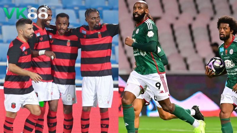 Lịch sử đối đầu Al Riyadh vs Al Ettifaq