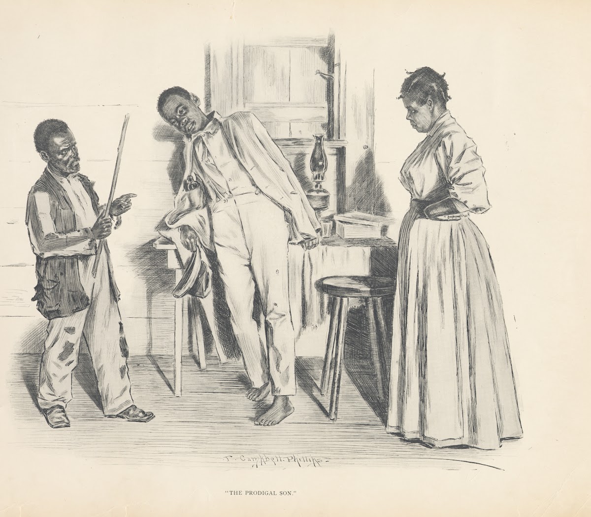 A prodigal son 1899