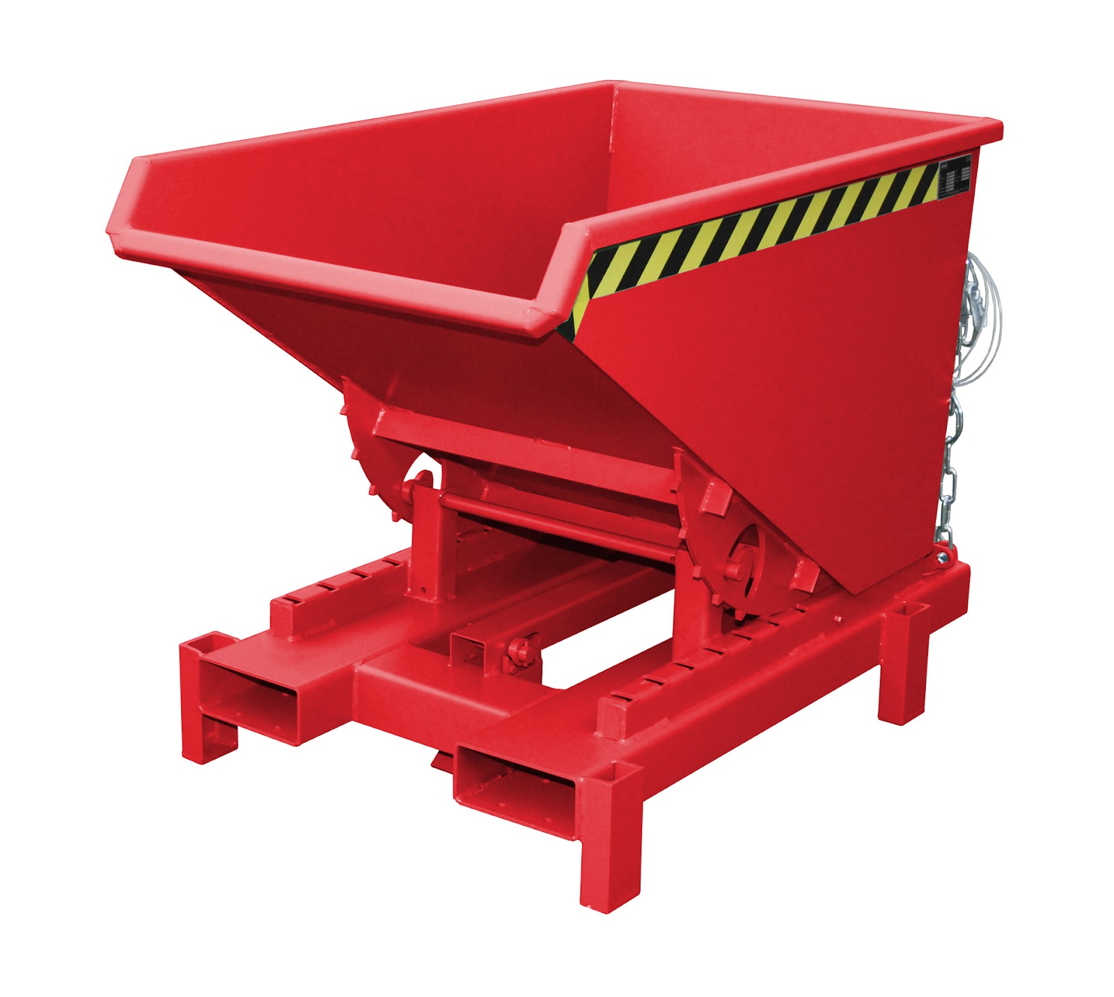 Zware lastenkieper SK 300, gelakt, Vuurrood
