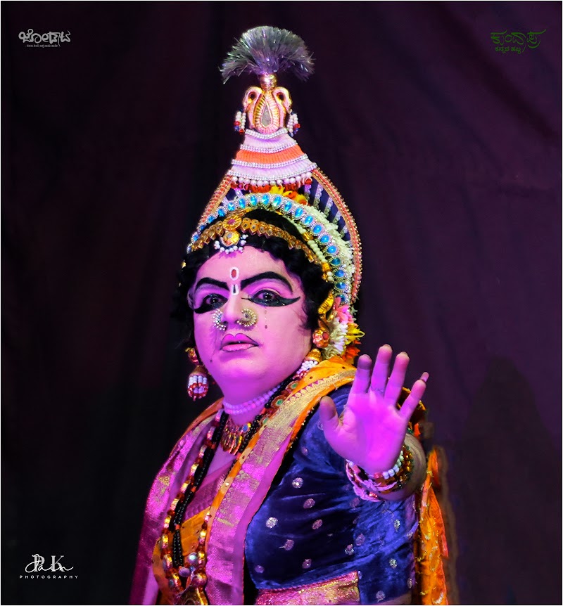 Panju Poojary — Yakshagana photo 5