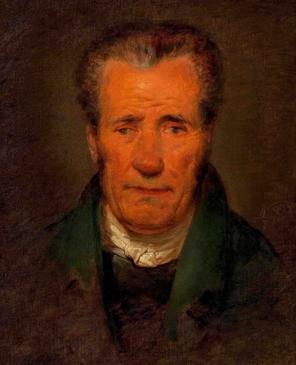 Franz de Paula Amerling Großvater des Künstlers 1828