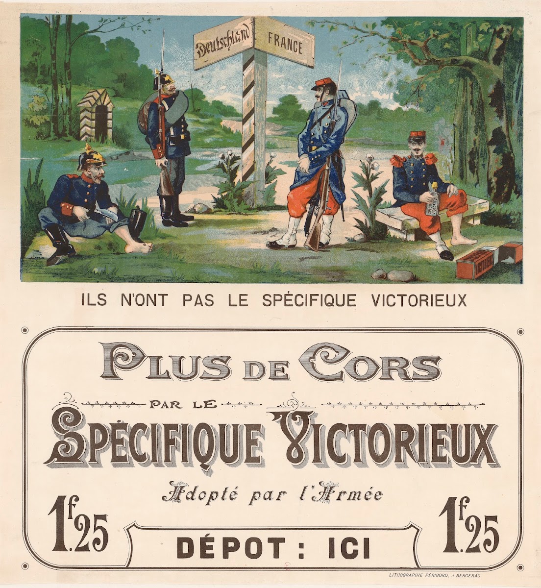 Ils nont pas le Spécifique Victorieux Plus de cors par le Spécifique Victorieux