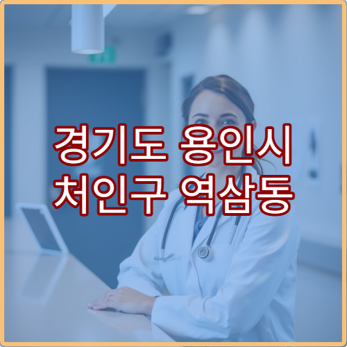 경기도 용인시 처인구 역삼동 설날 명절 연휴 당직약국 감기·소화제 판매