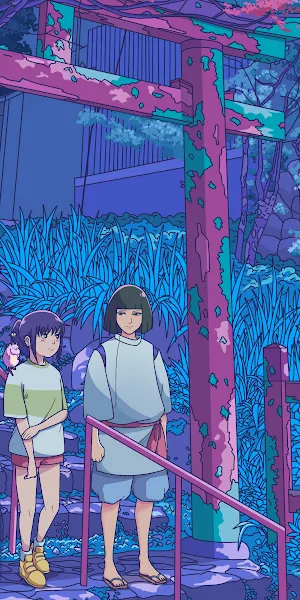 Spirited Away, Anime, Ghibli, Japanese Art 4K Wallpaper Background