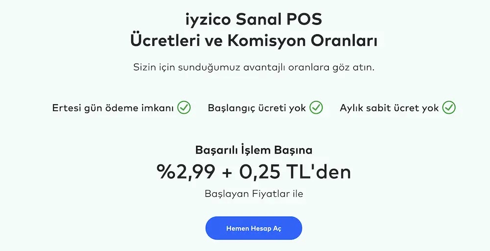 Iyzico ile Ödeme Alma | Iyzico Nasıl Çalışır? Neden Iyzico Kullanmalıyım? İnternet Üzerinden Ödeme Alma yazı içi görseli