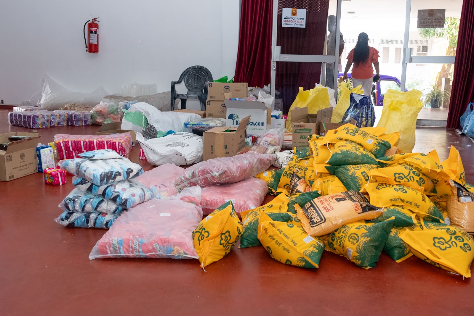 Handover at Sarvodaya Headquarters - Photo 2