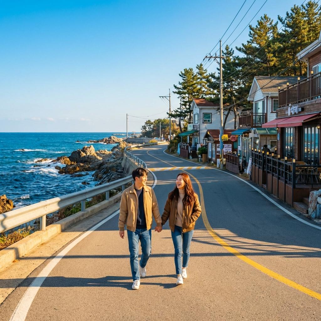 초보도 쉽게! 강릉 해변 카페 투어 동선 추천