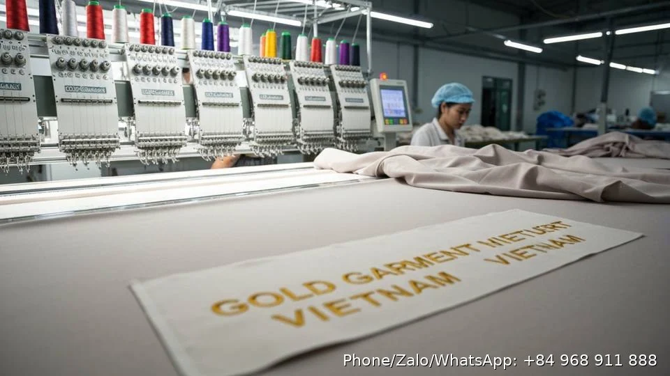 Clothing Manufacturer Vietnam - Gold Garment Vietnam