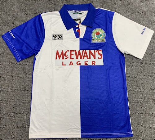 Retro 1994-95 Blackburn Local