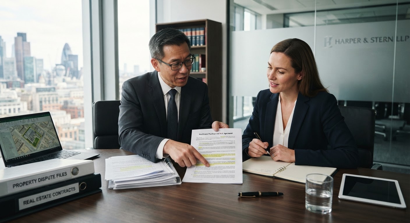 هل شركتك مستعدة لمواجهة النزاعات العقارية؟