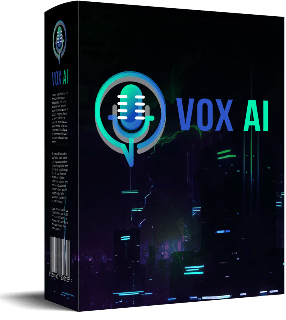 Captura de Vox AI : Create Unlimited Audiobooks