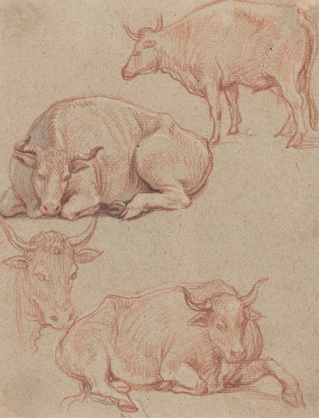 Four Cows