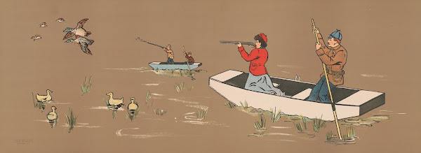 Duck shooting 1907