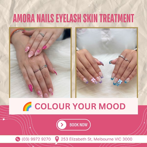 AMORA Nails & Beauty Melbourne CBD gallery photo 68