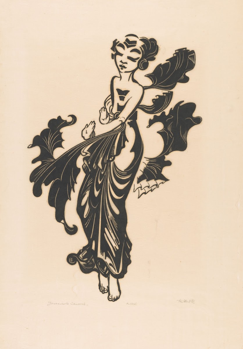 Javaansche danseres 1920