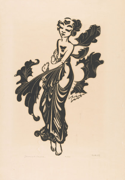 Javaansche danseres 1920