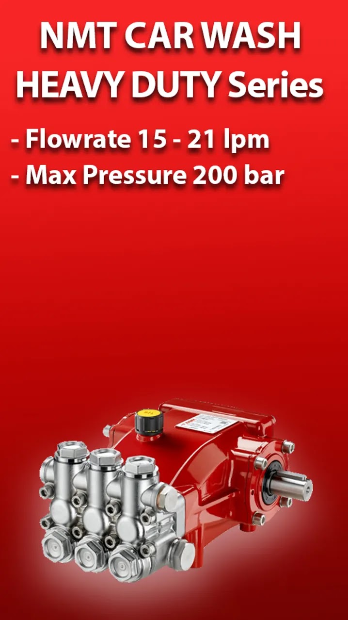 NMT CARWASH HEAVY DUTY Series