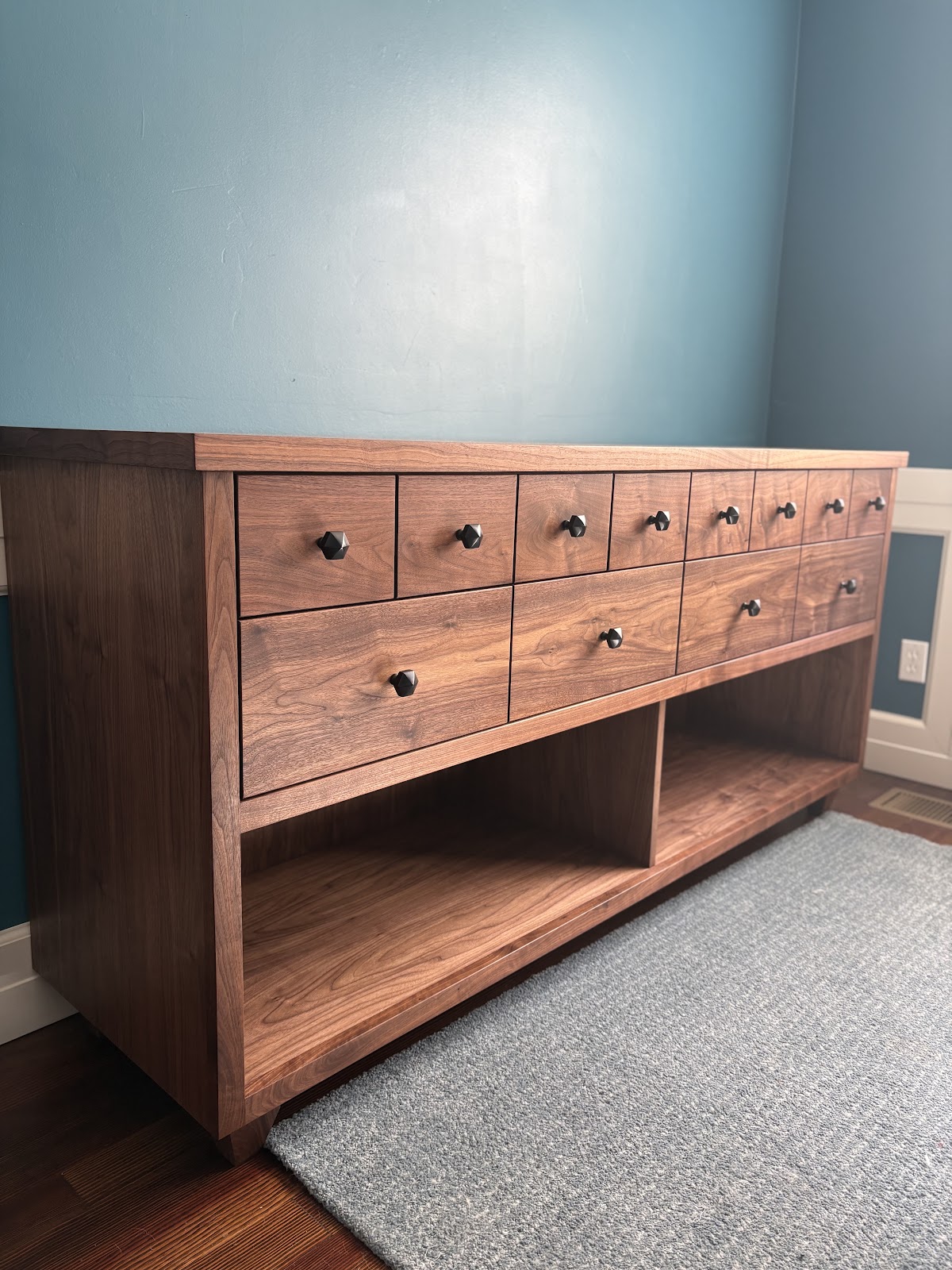 Credenza joinery