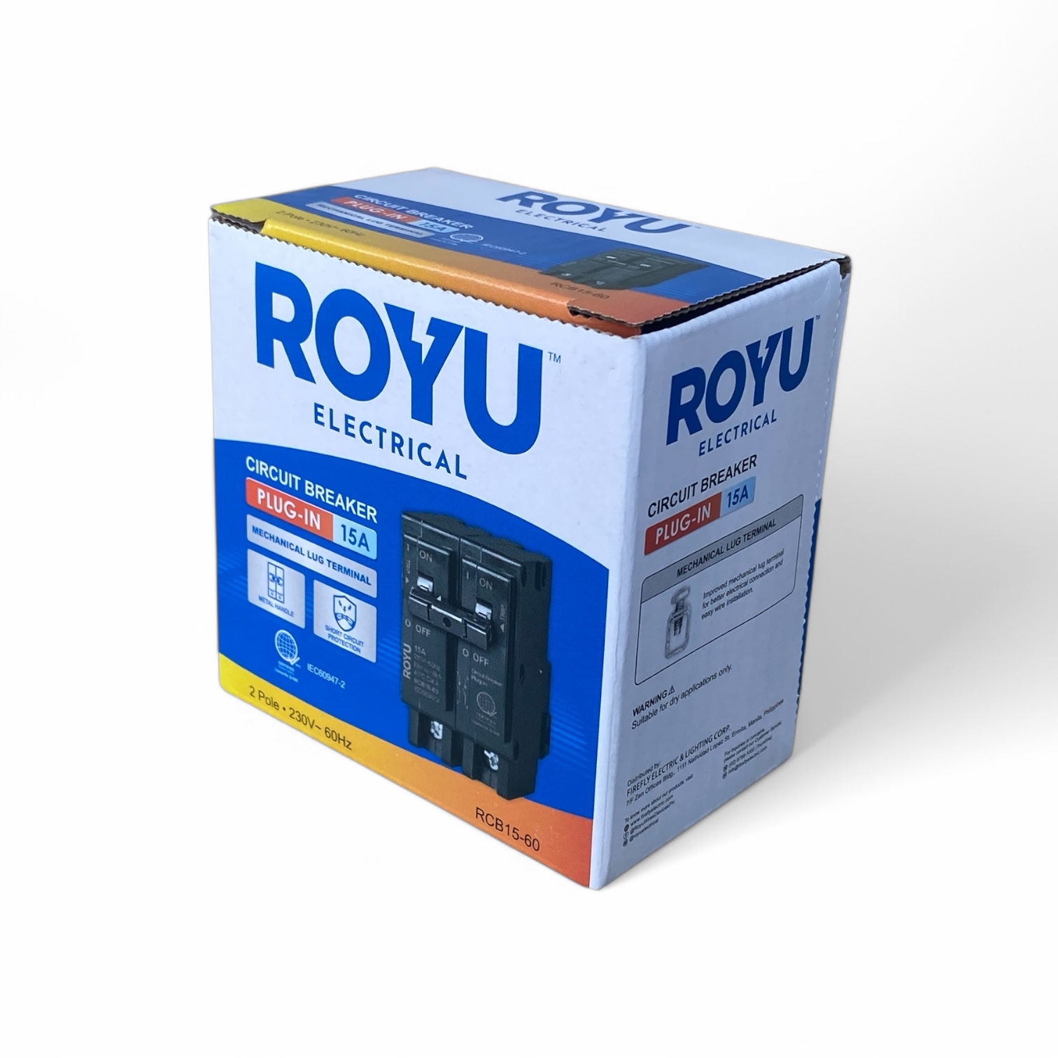 Royu Circuit Breaker Plug-in (Mechanical Lug Terminal)