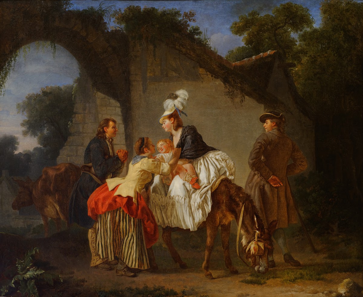 Farewell to the wet nurse 177677