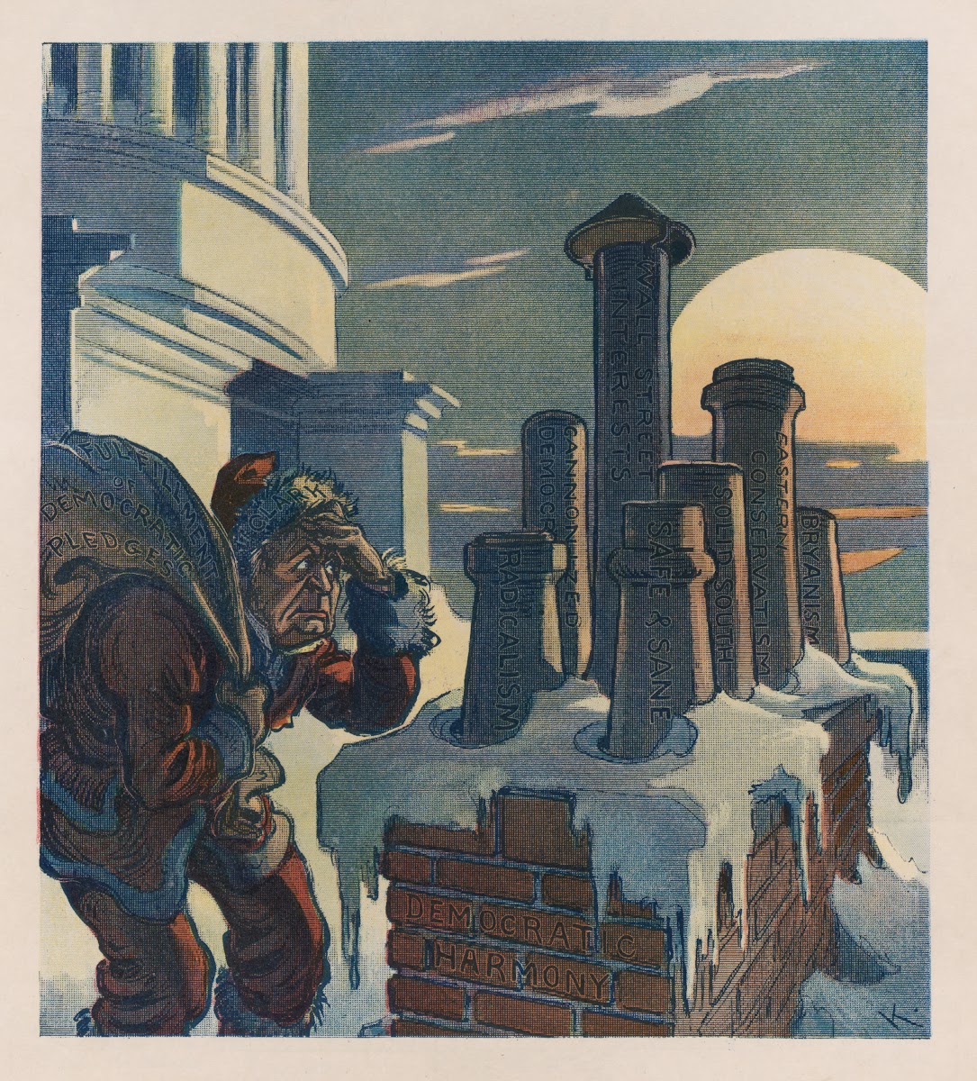 On the democratic roof 1910