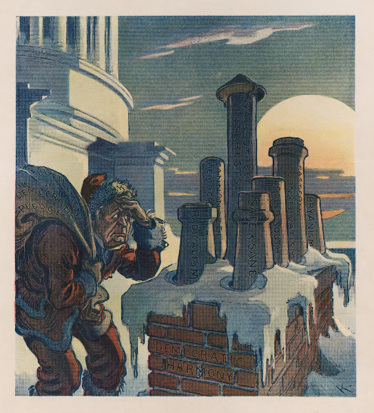 On the democratic roof 1910