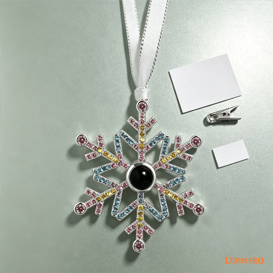 Colorful Snowflakes