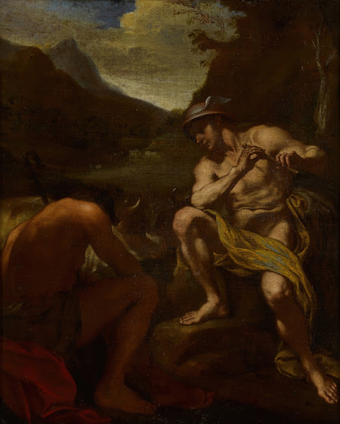 Mercury and Argus circa 1650