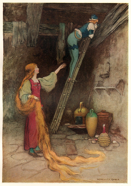 The Prince and Parsley looking for the Gall Nuts 1911