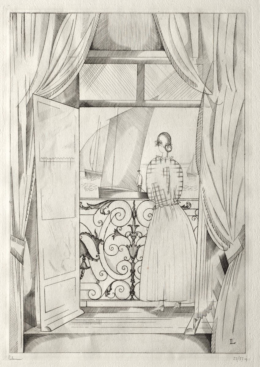 The Balcony over the Sea 1923