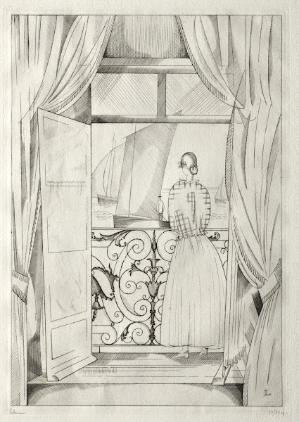 The Balcony over the Sea 1923