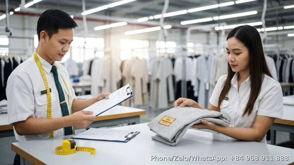 EVFTA Garment Manufacturing - Gold Garment Vietnam