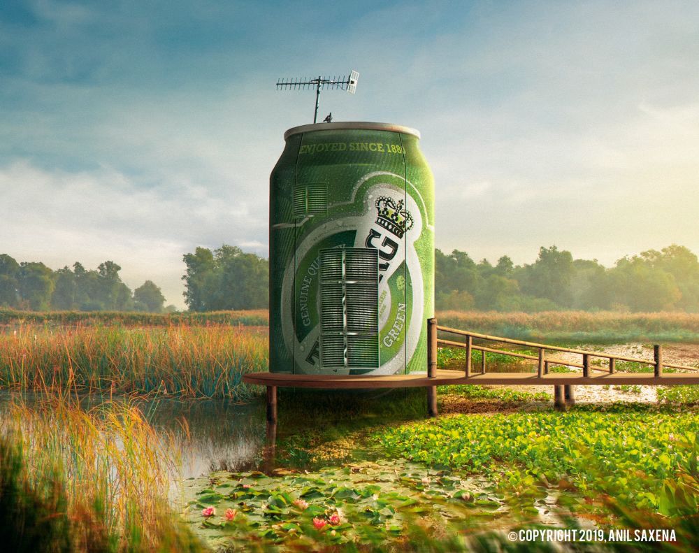 Tuborg beer creative