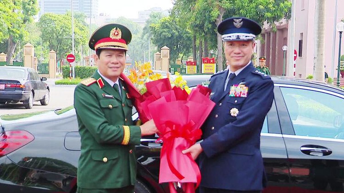 Tăng cường hợp tác Quốc phòng Việt Nam - Nhật Bản - Báo An Giang