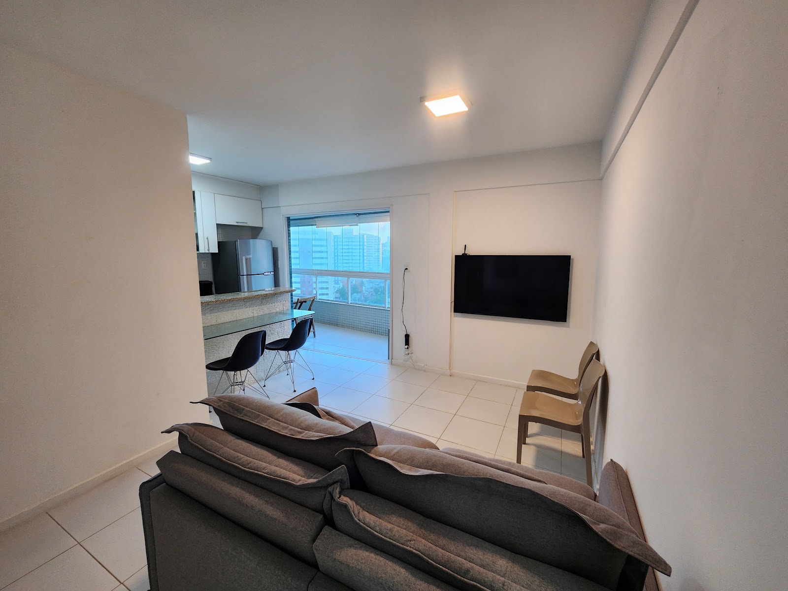 Apartamento, Armação