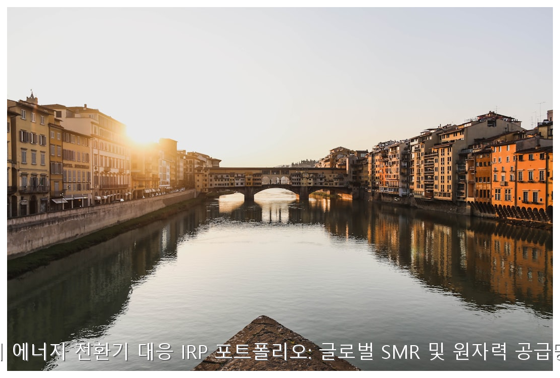 2026년 하반기 에너지 전환기 대응 IRP 포트폴리오: 글로벌 SMR 및 원자력 공급망 분석 가이드 핵심 안내 및 분석 인포그래픽 (2)