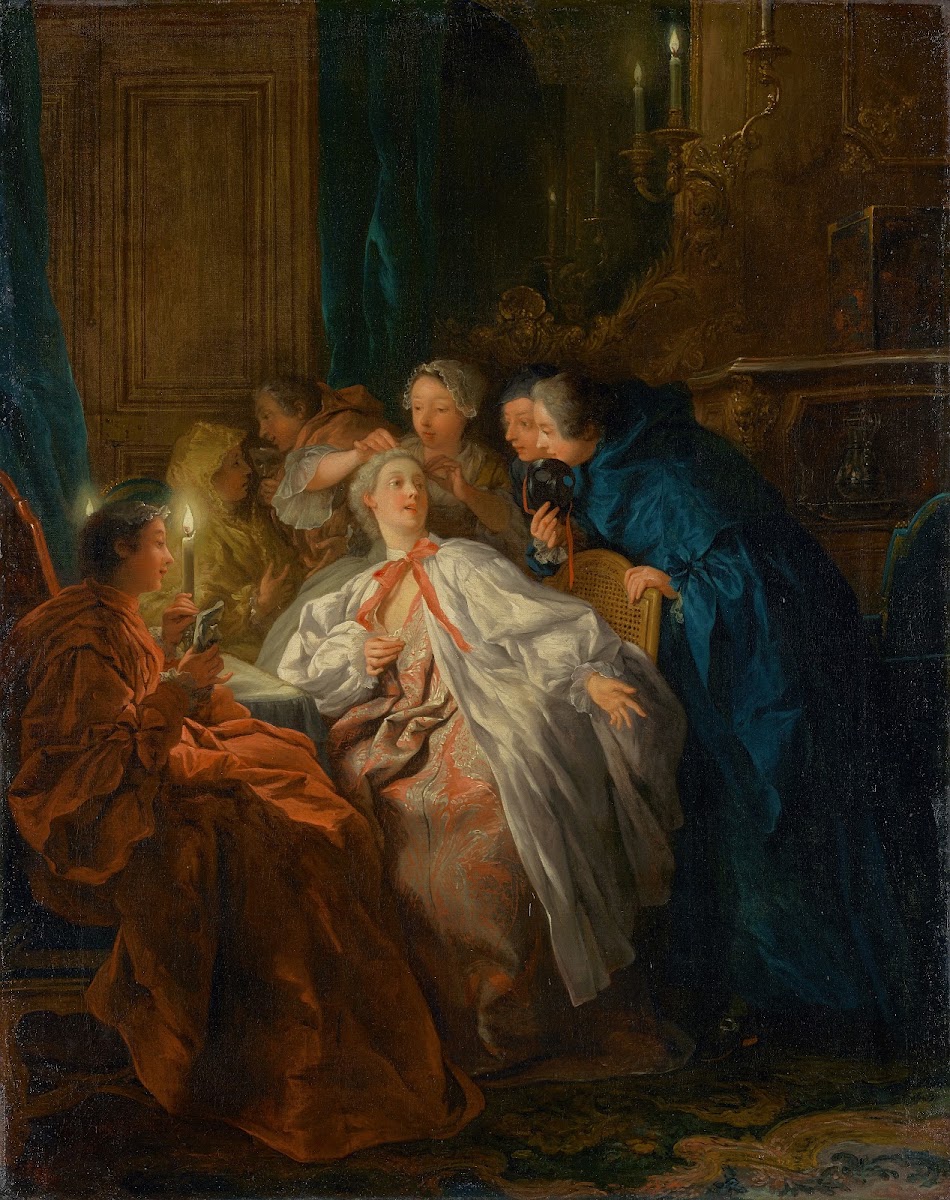 Before the Ball 1735